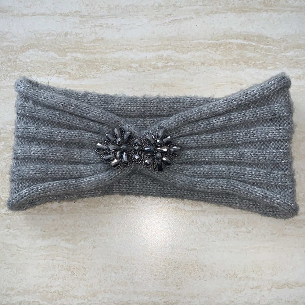 Embellished Grey Band